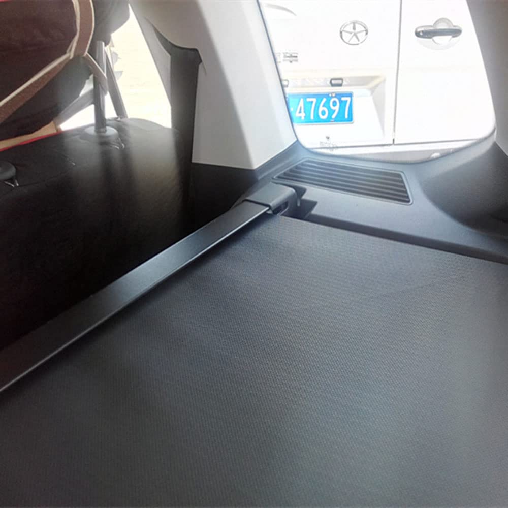 Coche Maletero Cubierta de Retráctil Carga, para Volkswagen VW TOURAN 2021 2016 2017 2018 2019 2020 Privacidad Cargo Protectora Cubierta Estantes Accesorios