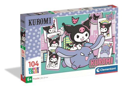 Puzzle 104 pièces : Kuromi Clementoni Puzzles - vue 2