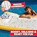 Giant Pop-Tarts Extra Large Inflatable Pool Float for Pool Playing, Over 5.5 Feet Long, Lounging and Party