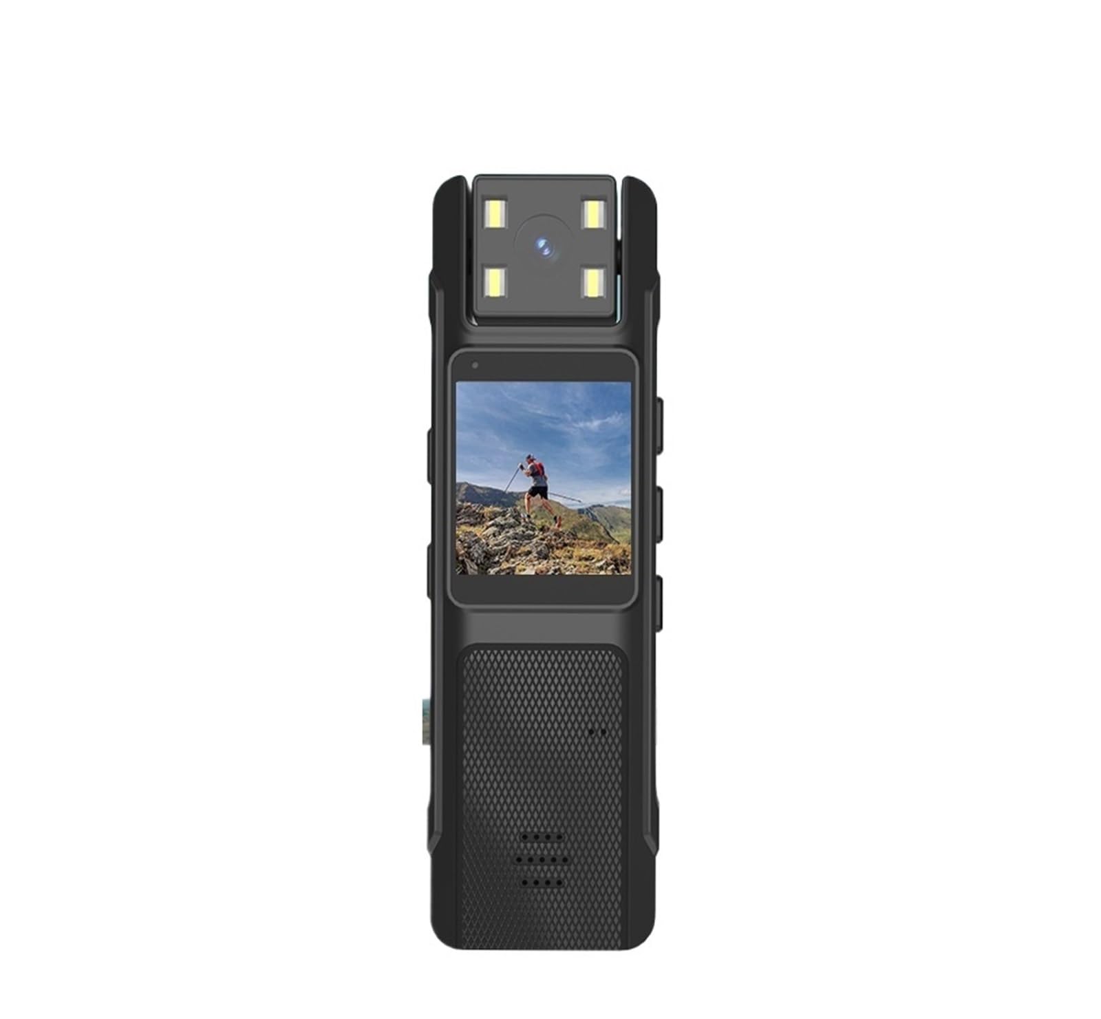1080P WiFi Audio Video Sports Recorder Camera | 1080P HD WiFi Camera with Audio Recording for Cycling and Outdoor Sports (WIFI No memory)-image-31