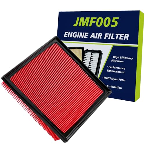 Capume Engine Air Filter Fit for Toyota Highlander(2020-25), RAV4(2019-25), ES350(2019-25), NX250(2022-25), Avalon(2019-22), Camry(2018-24), CA12377, 17801-25020,17801-F0050