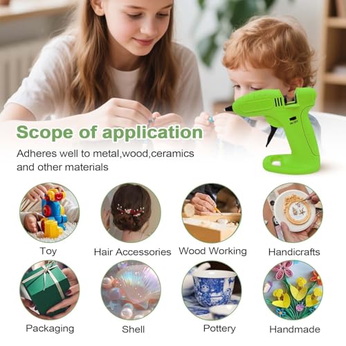 Machine à colle artisanale USB : collez sans fil avec précision pour vos projets de scrapbooking