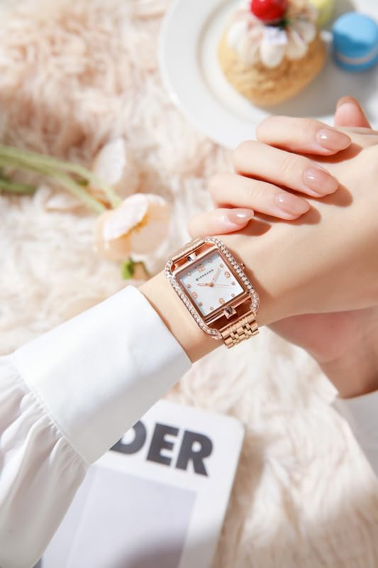 Image of Giordano Analog Watch for Women- Stylish Dial with Crystal Accents, Metal Strap, Quartz Movement - Elegant Accessory for Special Occasions - GZ-60108