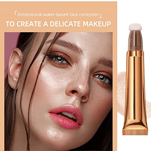 Bastone per Trucco Illuminante,Fard Liquido in