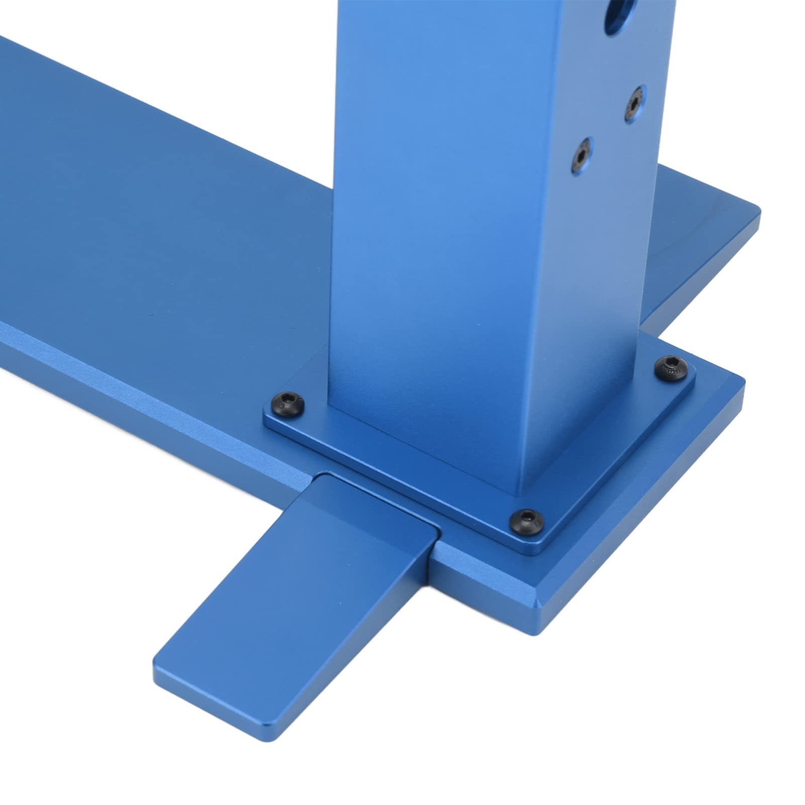 Zerodis RC Piattaforma Elevatrice Elettrica, Supporto di Riparazione per Auto RC in Lega di Alluminio Anti-deformazione Universale a Basso Rumore e Alta Resistenza per Veicolo RC 1/10 (Blu)