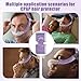 3 Pack Satin CPAP Strap Covers, CPAP Mask Cushions, Universal and Comfort CPAP Mask Strap Pads to fit Dreamwear Headgear for Reducing Red Marks CPAP Hair Protector for Women(Light Purple)