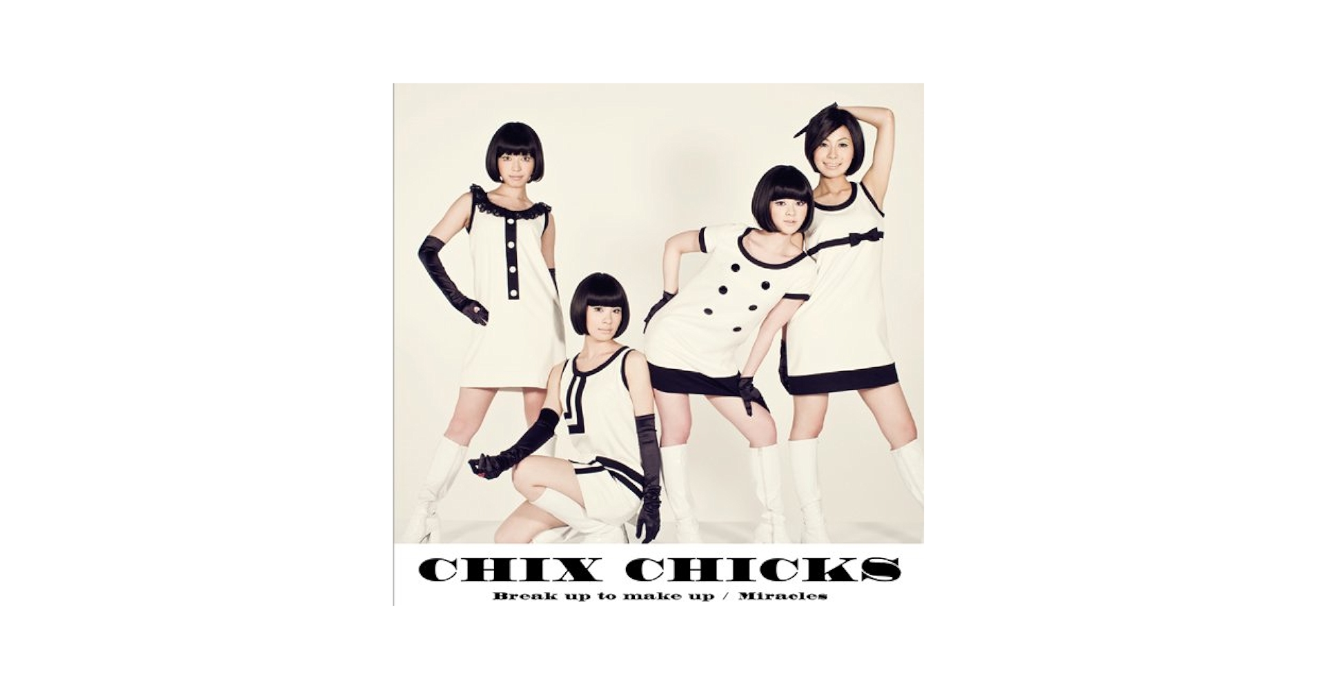 Amazon.co.jp: Break up to make up/Miracles [DVD] : CHIX