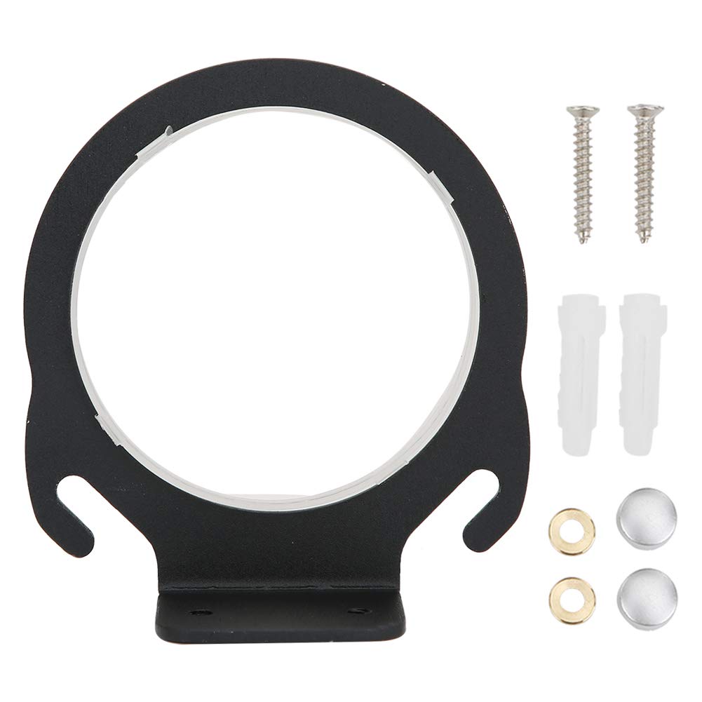 Durable Easy to Install No Drilling Waterproof Modern Hair Dryer(9481BS matte black hair dryer)