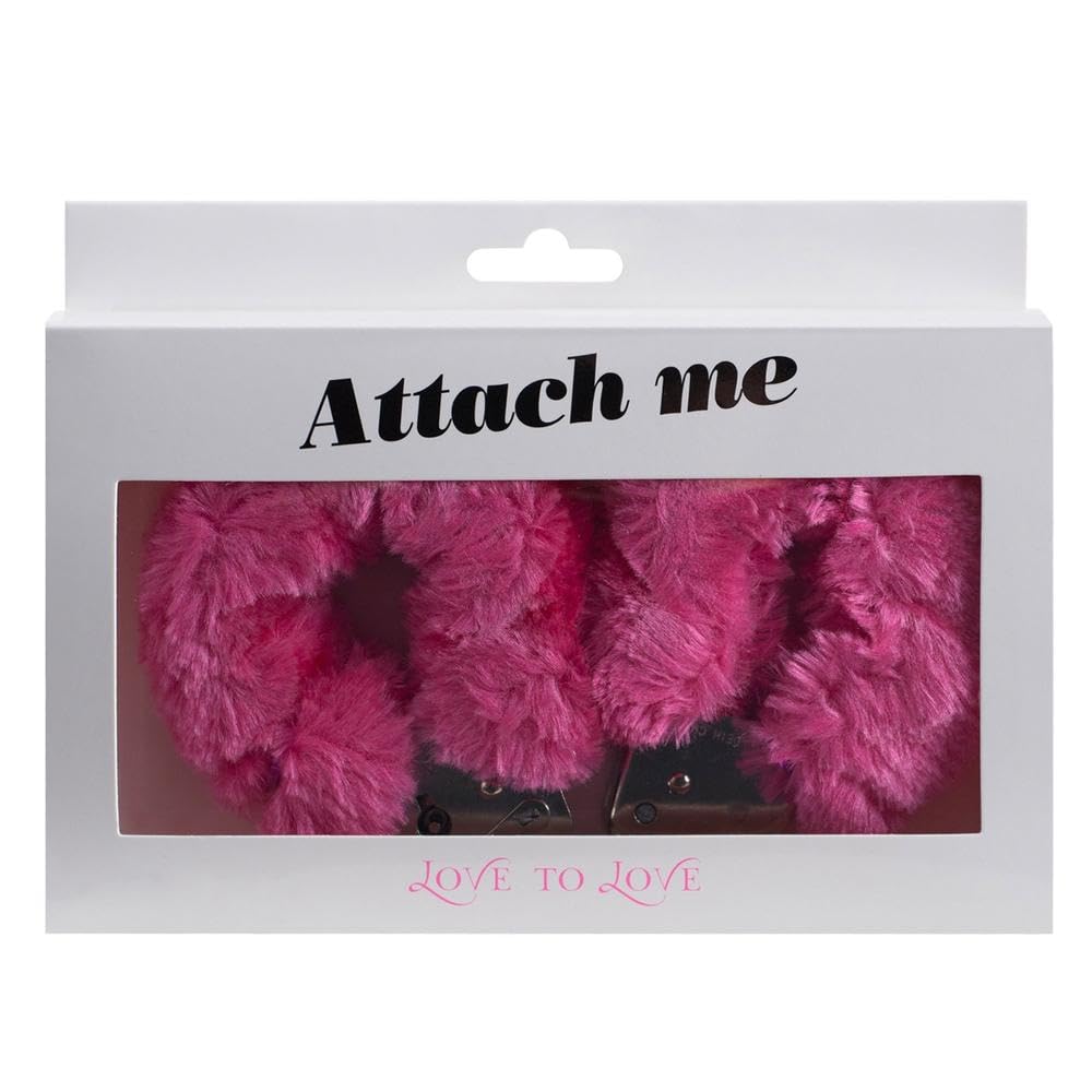 Love To Love - Menottes "Attach Me" - LP6031254-LP6031247 - rose