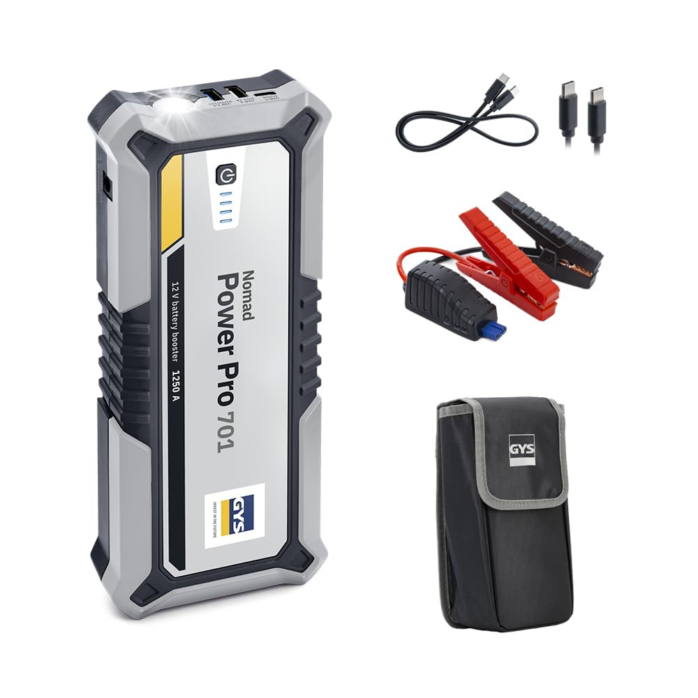 GYS Nomad 701 Lithium Booster Pack - 1250A - 085855