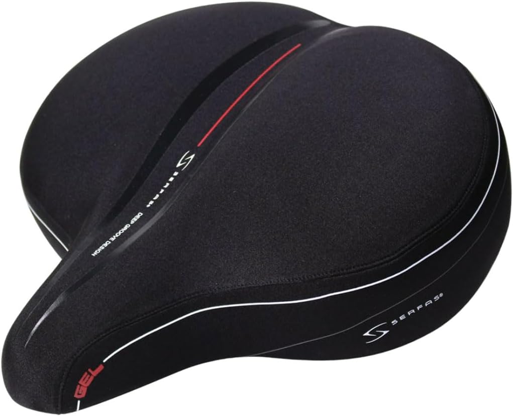 CRS-1 Super Cruiser Bicycle Saddle