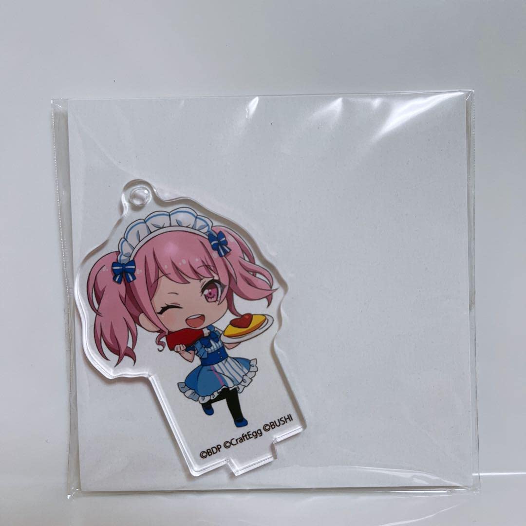 Amazon.co.jp: バンドリ 丸山彩 ミニアクリルマスコット ローソン 