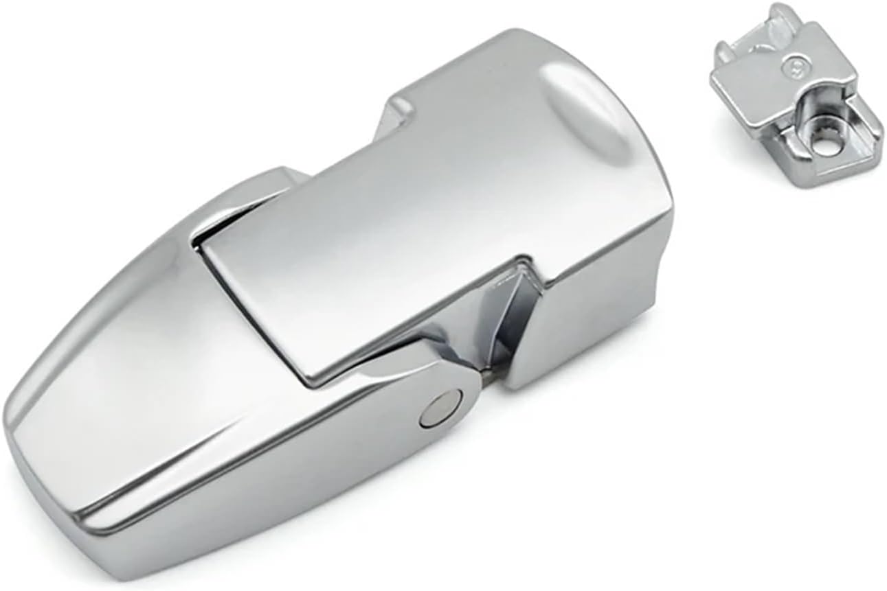 with Open Type HASP V7-10 Small Pull Eccentric Door Lock Arc Matt Hasp Lock 1Pcs(XK723-V7-2WS)