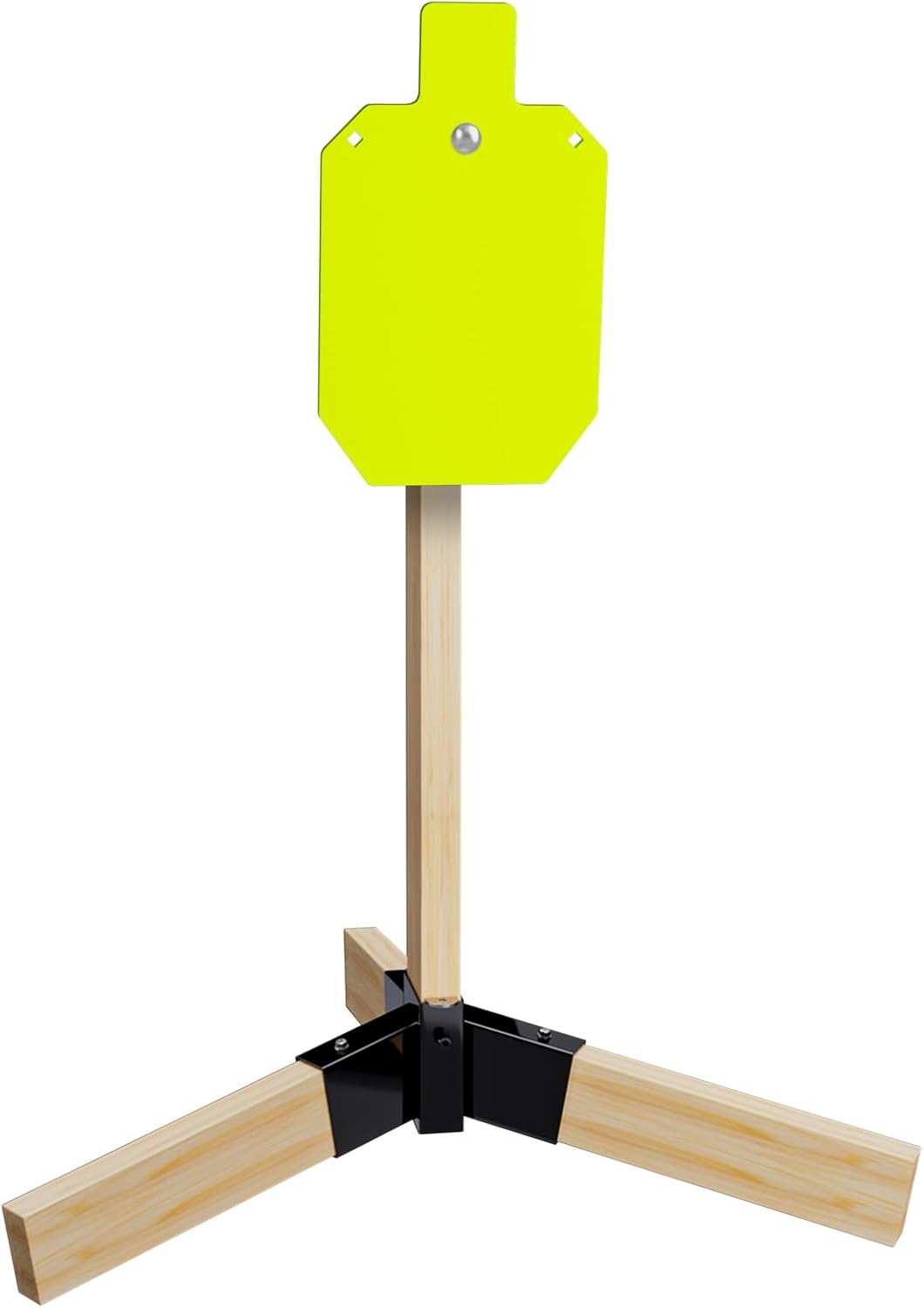 Highwild Target Stand System - AR500 Steel Target with 2x4 Mount Kit