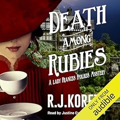 Page de couverture de Death Among Rubies