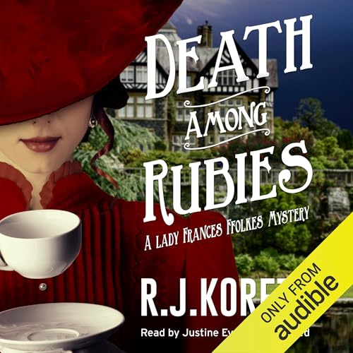 Page de couverture de Death Among Rubies
