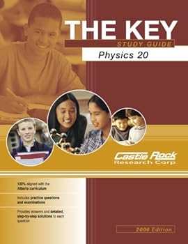 Paperback The Key - Physics 20 Book