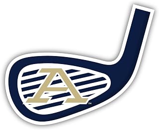 Akron Zips Golf Die Cut Decorative Magnet – Officially Licensed 4-Inch