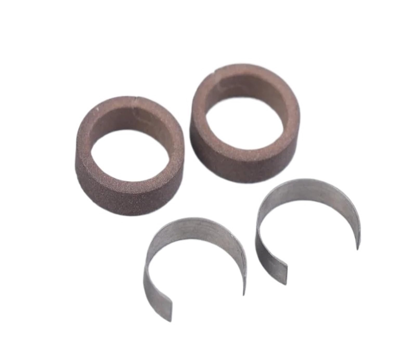 10 Stück 30 MPA Sekundärkolbenring 4500 PSI Einzel-/Zweizylinder-Kompressor-Kolbenring-Schrapnell(Piston ring)