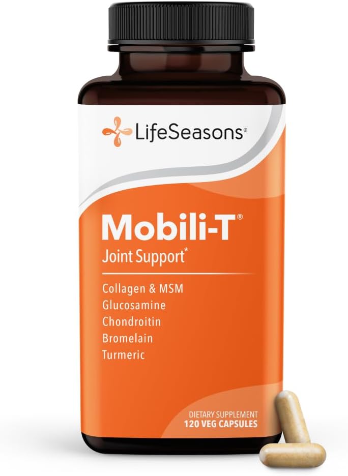 Life Seasons Mobili-T Healthy Joints, 120 Capsules