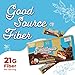 ChocZero Milk Chocolate Caramel & Marshmallow Candy Bars, No Added Sugar, High Fiber, Gluten Free, Keto Friendly Full-Size S'Mallows Bars (6 Count Box)