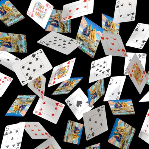 Naipes de Poker Olympic National Park Featherlight miniatura 4