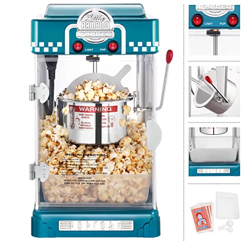 Great Northern Popcorn Company 83-DT6125 Little Bambino Popcorn Machine - 2.5Oz Tabletop Movie Theater Popcorn Popper thumb #3