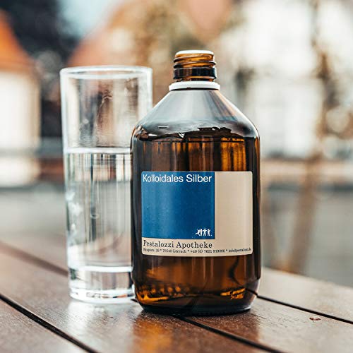Kolloidales Silber 10ppm – Bild 3