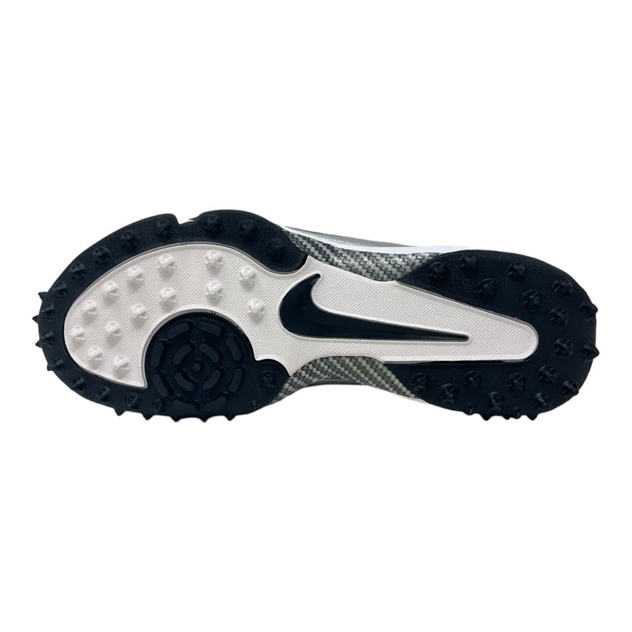 Image of Nike Men's Alpha Menace Pro 2 D Football Cleats - Black /White,7M US