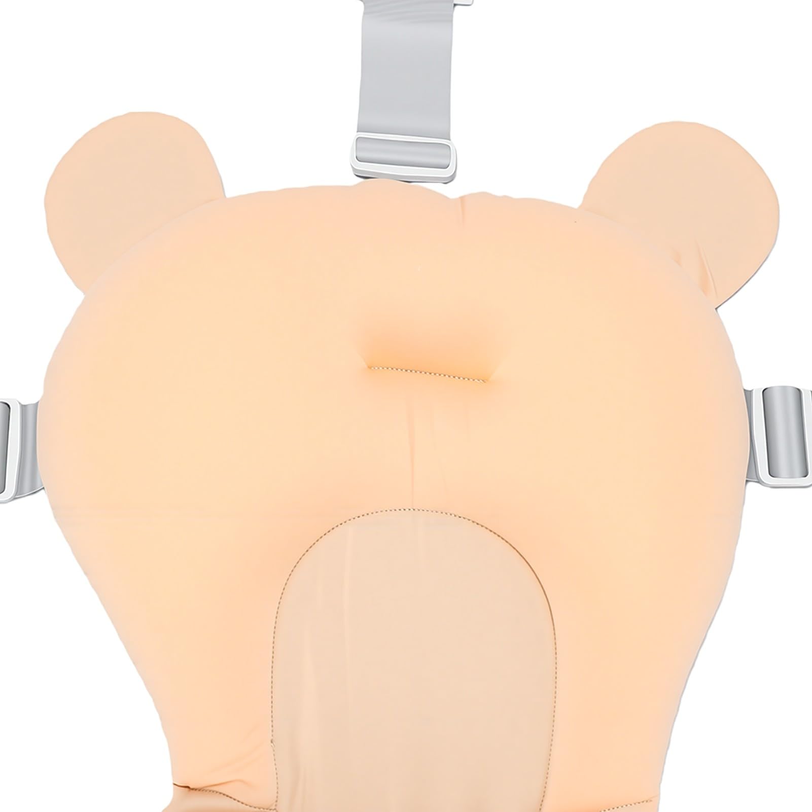 Cuscino da Bagnetto con Spalline Regolabili per Neonato (PINK)