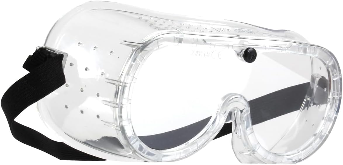 Blackrock Safety Goggles for Work, Direct Vent, Protective, Eye Protection, Safety Goggles Over Glasses, PPE
