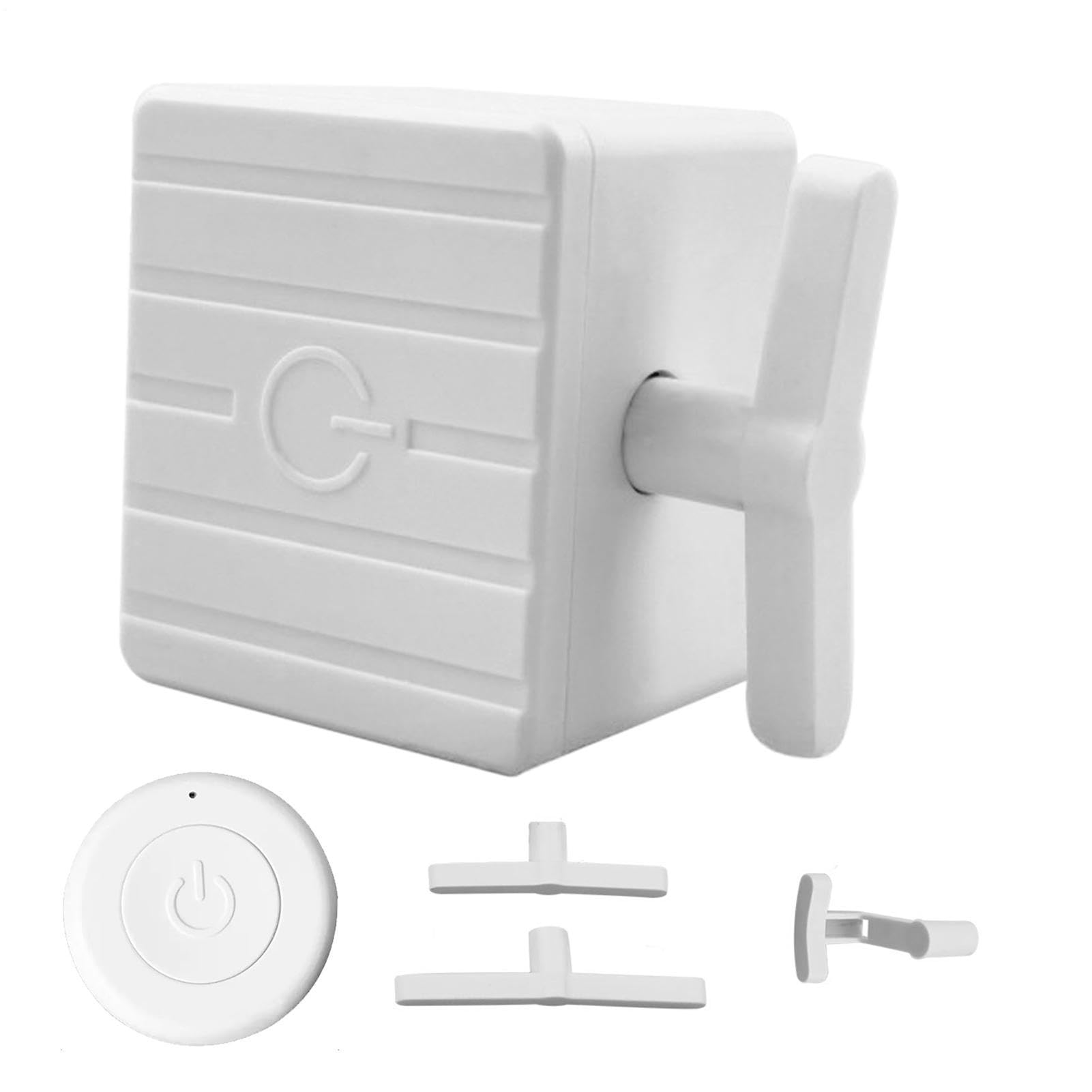 Pulsador automático de botones con interruptor inalámbrico y protección