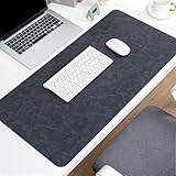 [Conception Confortable] Sous-main antidérapant, d'une épaisseur idéale, idéal pour une utilisation sur un bureau. Sa surface confortable et lisse peut servir de tapis de souris, de bloc-notes ou de bloc-notes