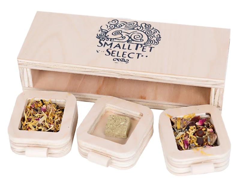 Small Pet Select- Wooden Drawer Puzzle