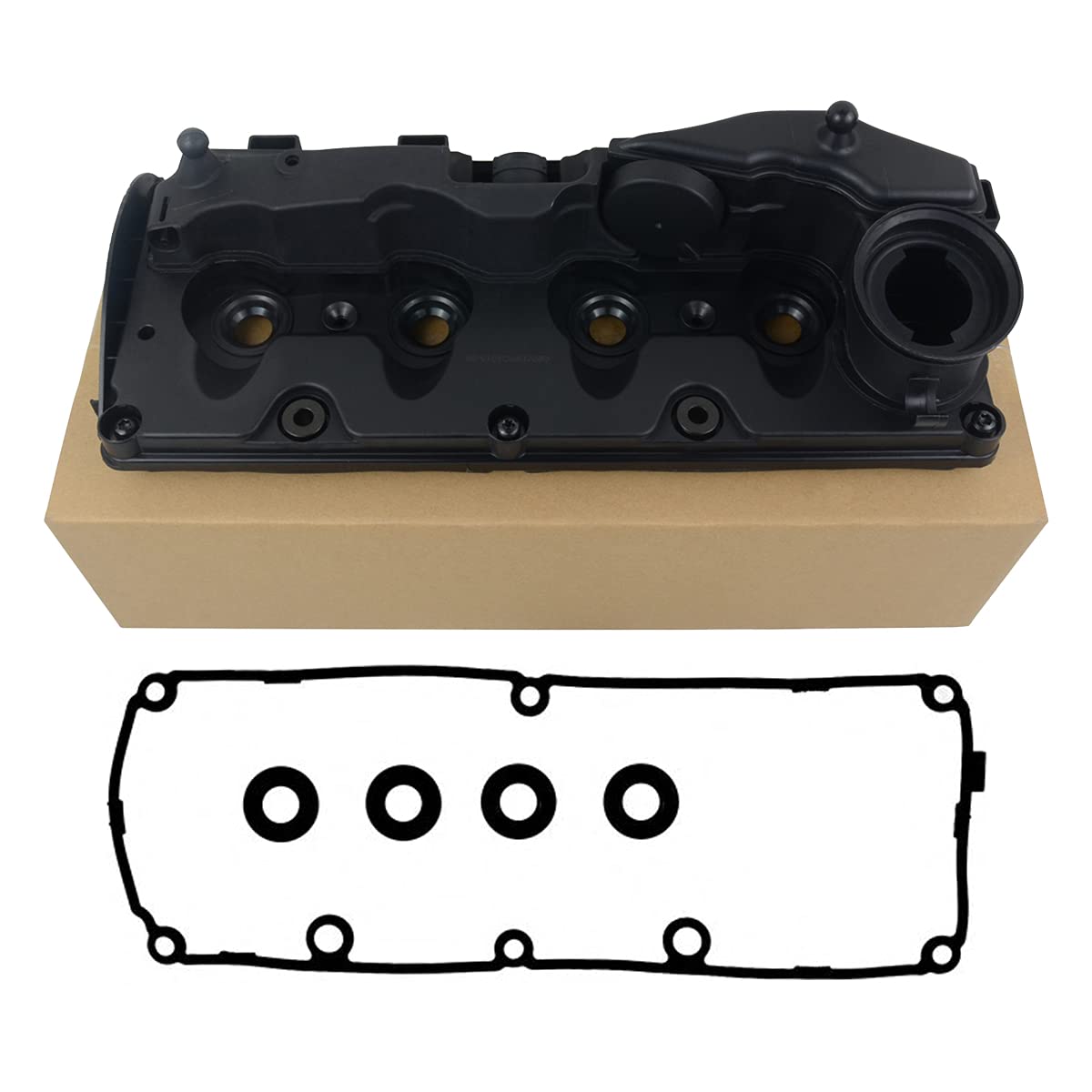 Cubierta de la culata de la válvula basculante compatible con CFF CKR 1.6 2.0 TDI 03L103469R 03L103483C