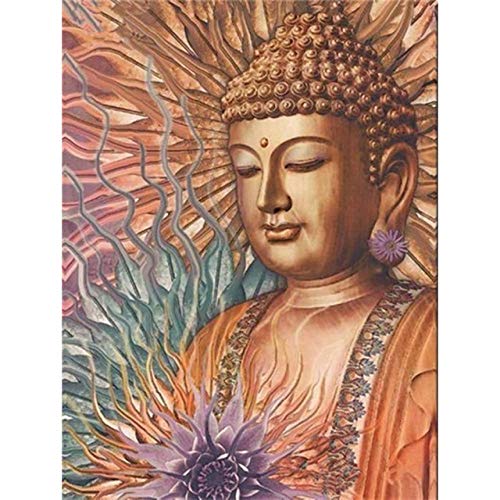 Puzzles pour adulte 2000 pièces mystérieux et unique Bouddha Puzzle bricolage objets Cover