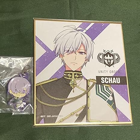 Amazon アイドリッシュセブン La Dance Macabre ミニ色紙 ラバーチャーム シャオ ダンスマカブル アイナナ ダンマカ 逢坂壮五 アイドル 芸能人グッズ 通販