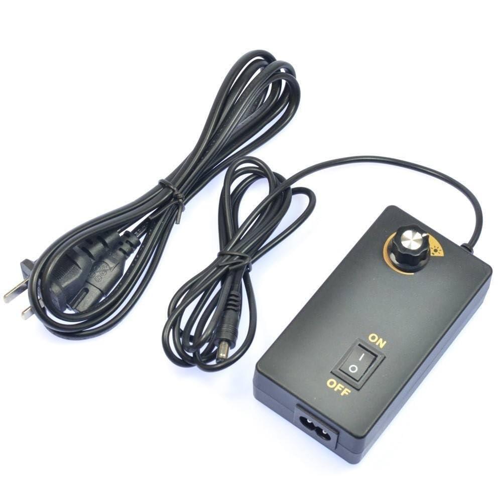 Mikroskop LED mikroskop punktowy światło regulowane oświetlenie lampa 3 W 6500 K AC100 ~ 240 V zasilacz koncentryczne światło (9 mm)