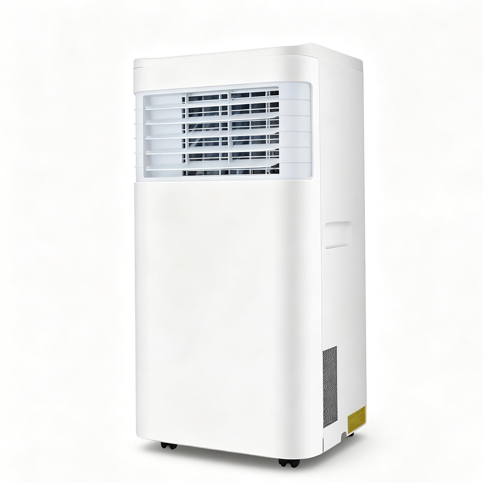 7000 BTU Portable AC, 3-w-1 wentylator chłodzący, Cichy mobilny klimatyzacja z pilotem, 24H Timer, zestaw okien do biura w sypialni do 350 stóp kwadratowych