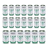 HDSBFCWYGG （20pcs） LSH20 3.6V 13000mAh Size D Lithium Battery Non-Rechargeable for Saft LSH 20 LSH20 Battery