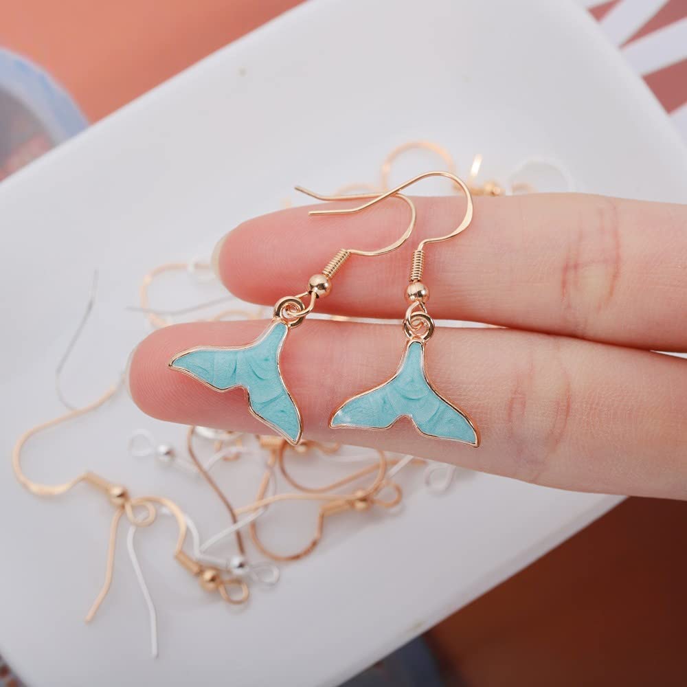 Amazon | ピアスフック 100個 50ペア 丸玉付 アクセサリーパーツ