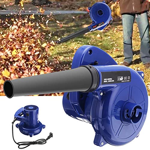 Image of MLD 400W - 700W Electric Air Blower Blowing Duster for Cleaning Computer Dust Soplador Electric Blower Fan for Car (Blow Rate 1.6 /16000rpm /220V /Plastic /Multi Color)