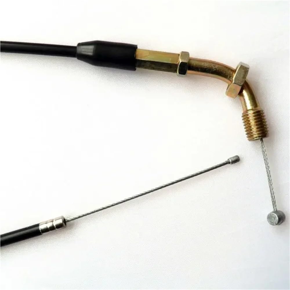 Cable del acelerador Línea para motocicleta Pit Bike ATV de Para 50cc, 70cc, 90cc, 110cc, 125cc, 150cc, 200cc