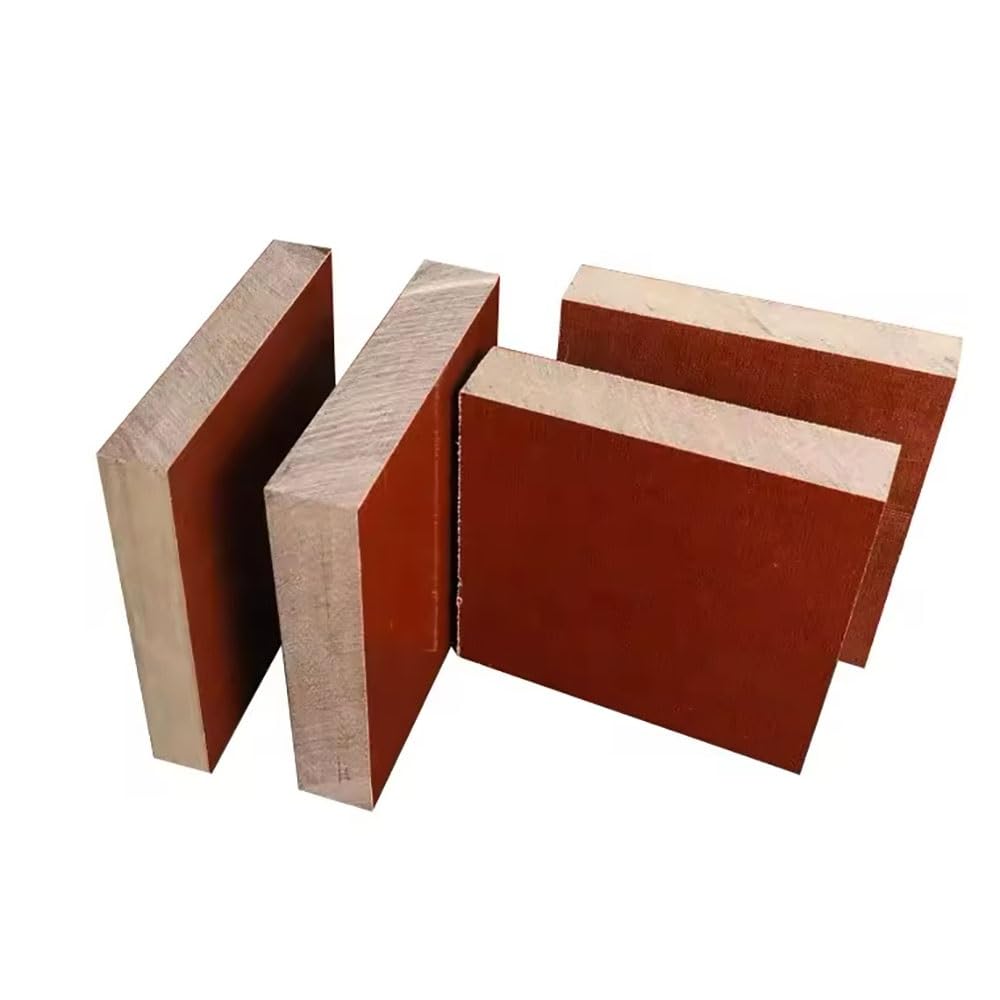 Placa aislante de resina fenólica 3025 | Aislamiento eléctrico de 150x150 mm de espesor de 1 a 30 mm: piezas mecánicas(Thick 30mm)