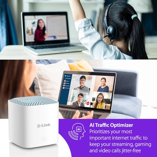 D-Link M18 Eagle Pro Ai Wifi 6 Lifestyle Router thumb #6