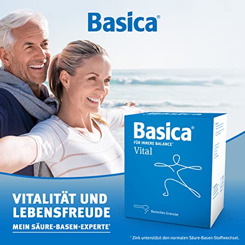 Basenpulver Basica Vital, reines basisches Granulat zum Einrühren