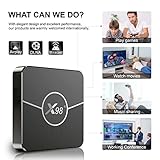 Android 11.0 TV Box,X98 Plus Amlogic S905W2 Quad Core RAM 4GB ROM 64GB Dual WiFi 2.4G/5.8G BT4.2 4K 6K AV1 Home Smart Media Player Android TV Box - Image 7