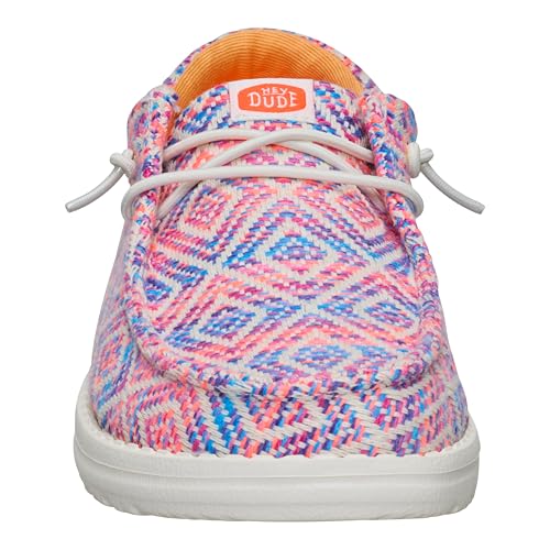 Image of HEYDUDE Wendy Funk Baja | Women's Shoes | Women's Slip-on Loafers | Comfortable & Light-Weight