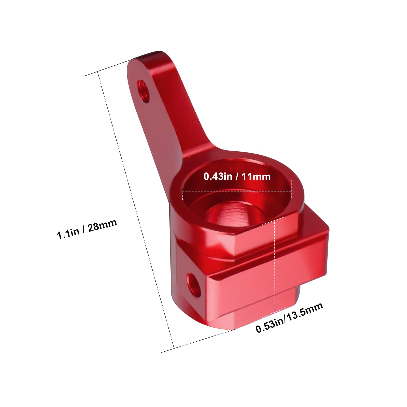 L BUILD ムラマサブラスター Amazon.com: Hobbypark Aluminum Front Steering Blocks Upgrade