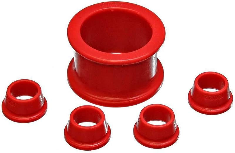 Kit de buchas da caixa de direção Energy Suspension 16.10104R – Prateado
